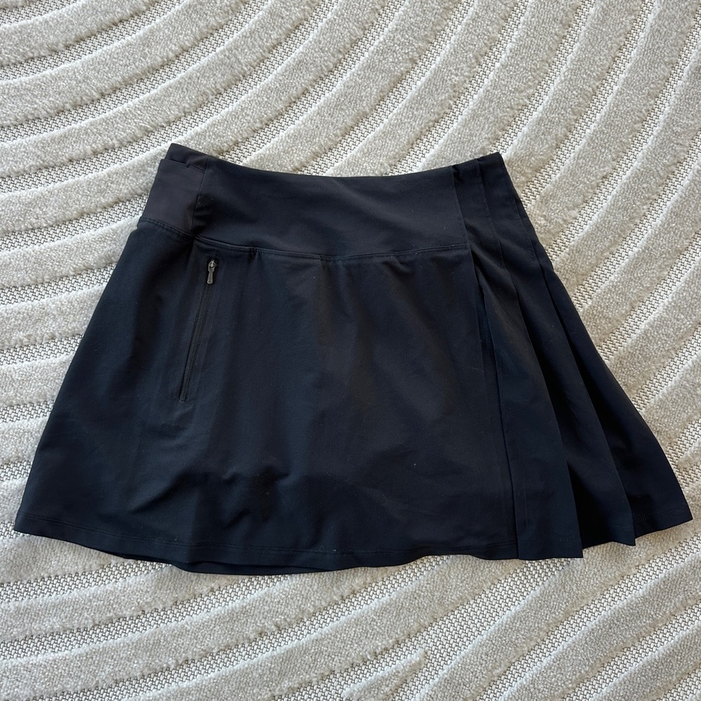 Athleta Fairway Pleated Skort